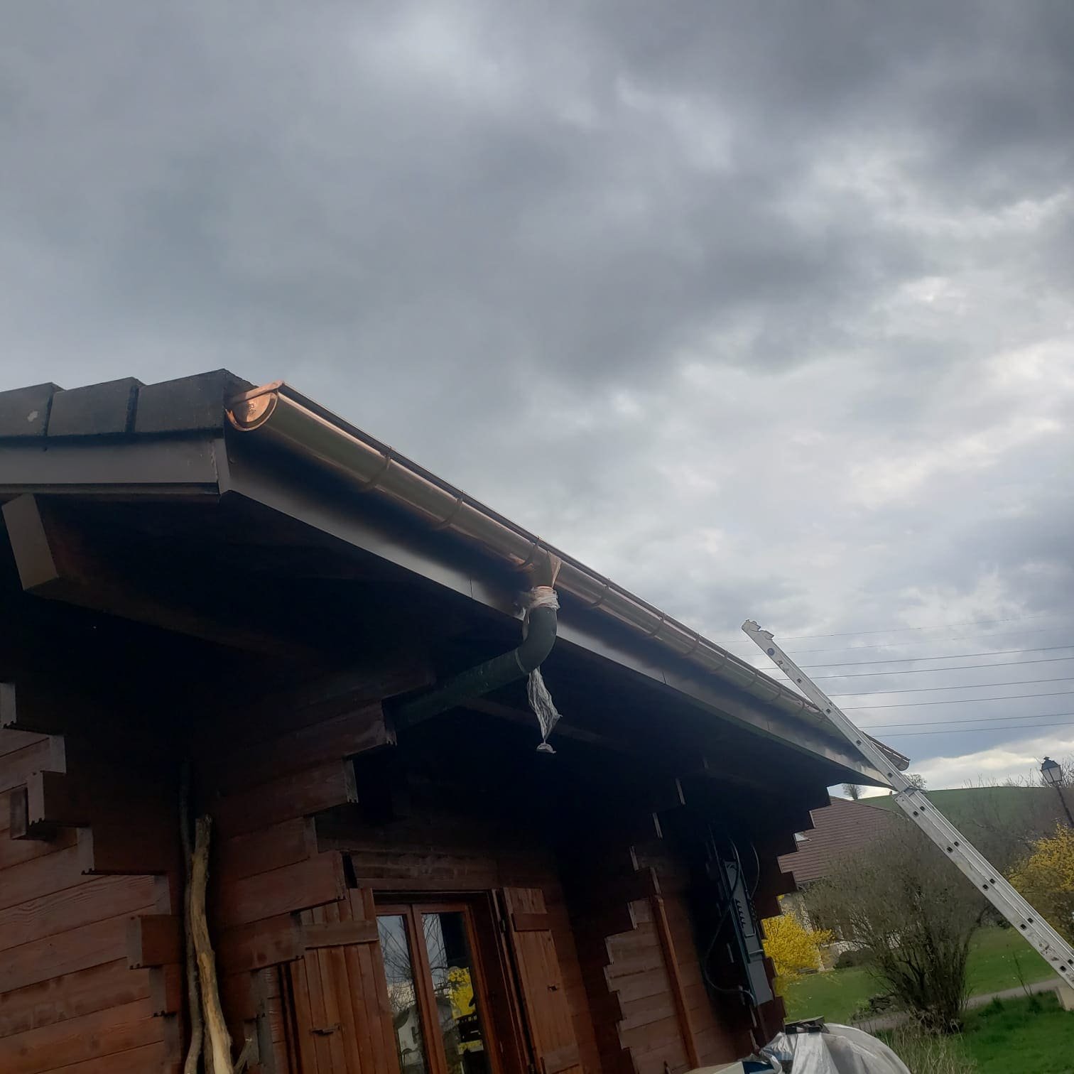 entretien zinguerie pour éviter les fuites toiture