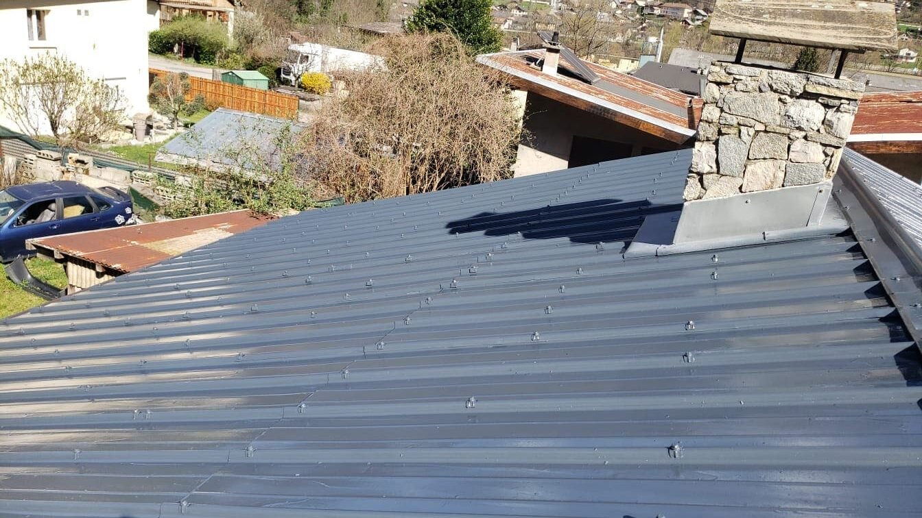 réalisations couvreur avec exemples de toitures rénovées