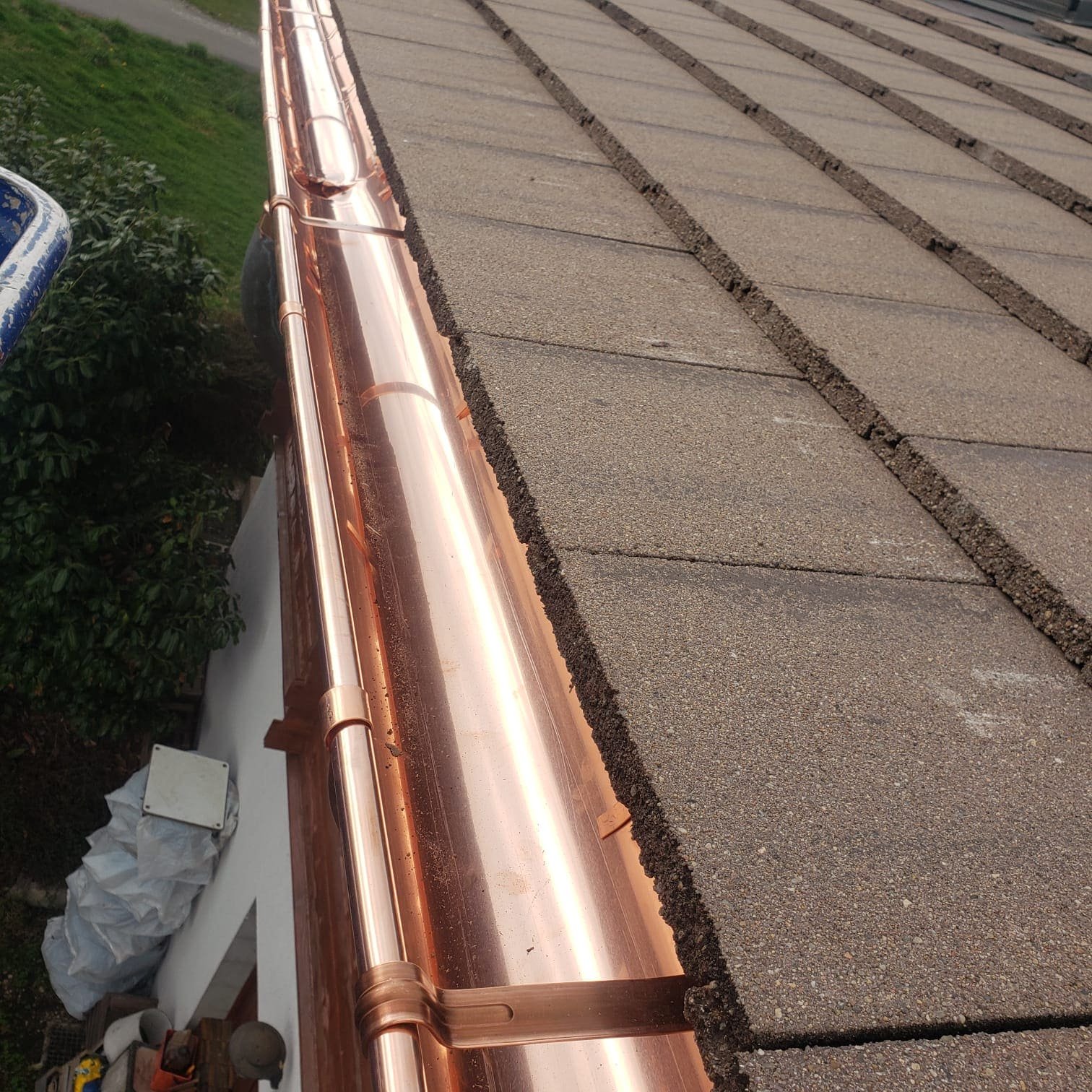 zinguerie esthétique et performante pour toiture