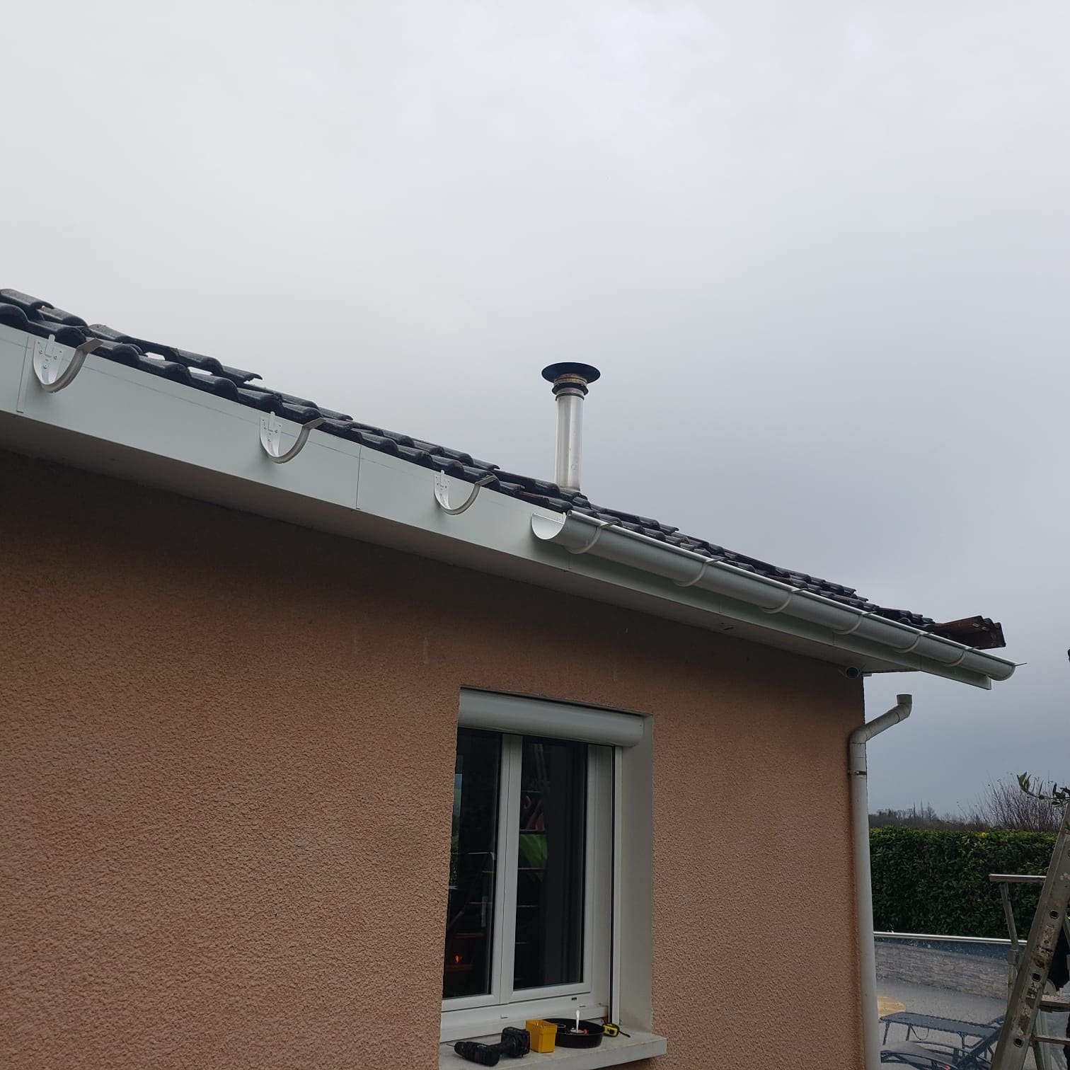 zinguerie sur mesure pour étanchéité toiture